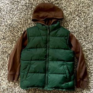 Gymboree Peace Hoody and Vest